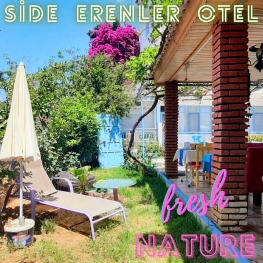 Side Erenler Hotel Eksteriør bilde