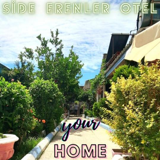 Side Erenler Hotel Eksteriør bilde